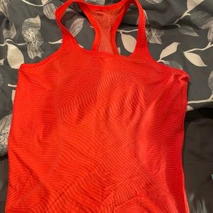EUC Lululemon Seawheeze Swiftly Tank